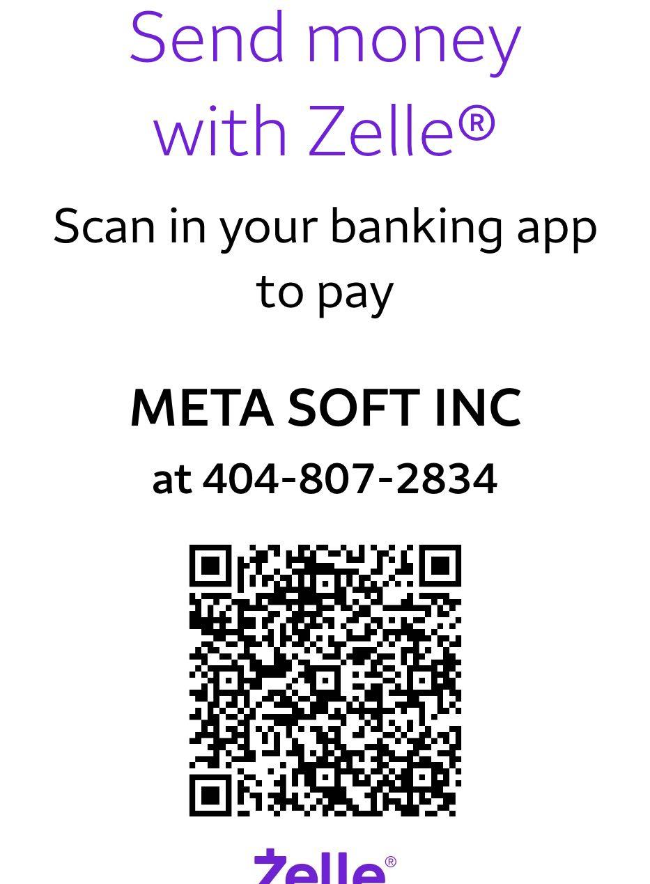 Zelle QR code